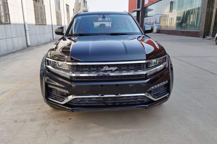 Used Zotye Domy X7 2018 2.0T Automatic Prestige Edition
