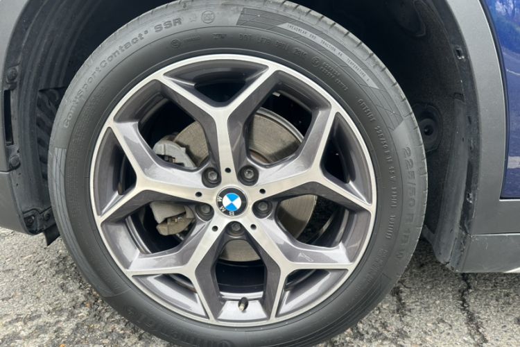 Used BMW X1 2019 sDrive18Li Premium Edition Exterior 1