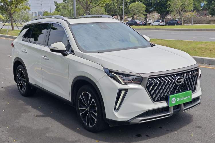 Used GAC Trumpchi GS4 PLUS 2022 390T Automatic Galaxy Edition