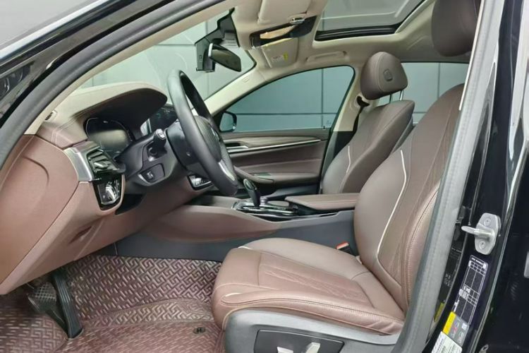 Used BMW 5 Series New Energy 2022 Updated Version 535Le Luxury Package
