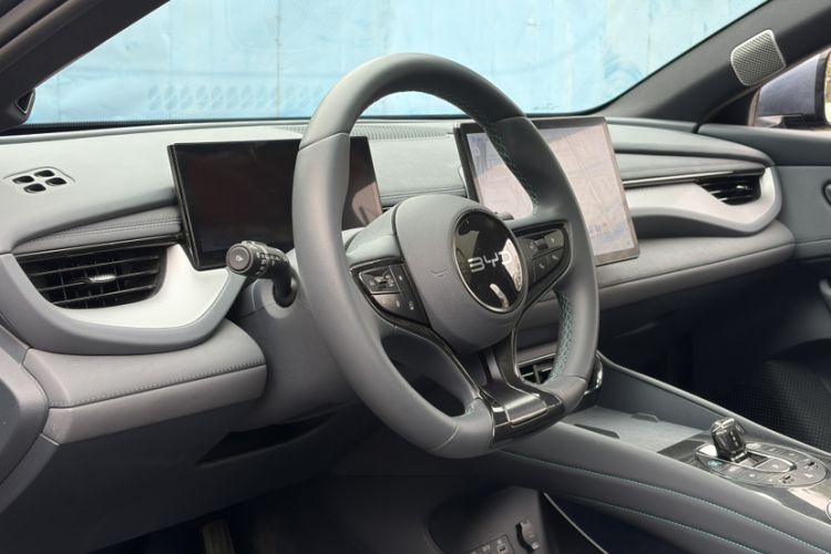 Used BYD Seal 06GT 2025 Intelligent Driving Version 505 Wave Edition Steering Wheel