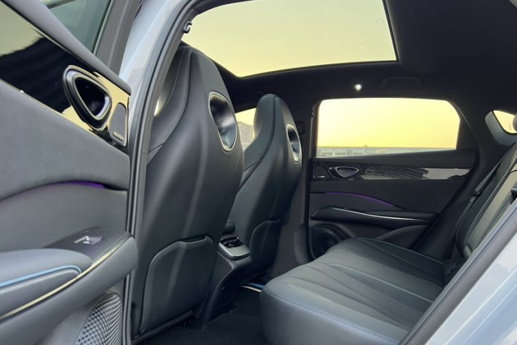 Used BYD Seal 2025 Revised Version 650 Intelligent Driving Edition
