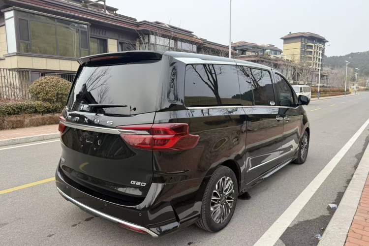 Used SAIC MAXUS G20 2020 2.0T Gasoline Automatic ZhiZun Edition