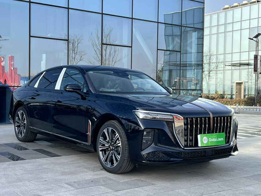 Hongqi H9 2024 2.0T Qichang Private Enjoyment Luxury Edition — снимка 7