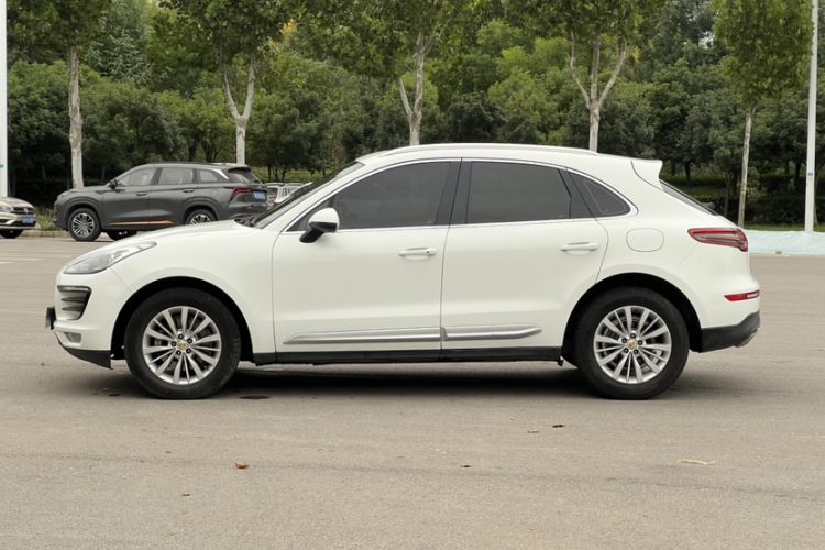 Used Zotye SR9 2017 2.0T Automatic Ultimate Edition
