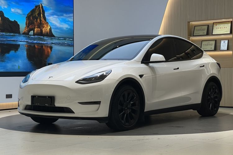 Used Tesla Model Y 2022 Revised Version Long-Range All-Wheel Drive