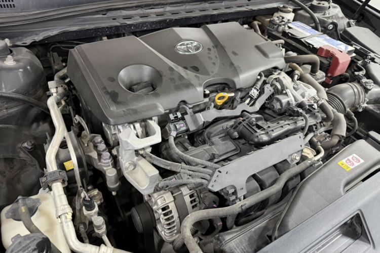 Used Toyota Camry 2019 2.5G Luxury Edition China VI Standard Interior 4