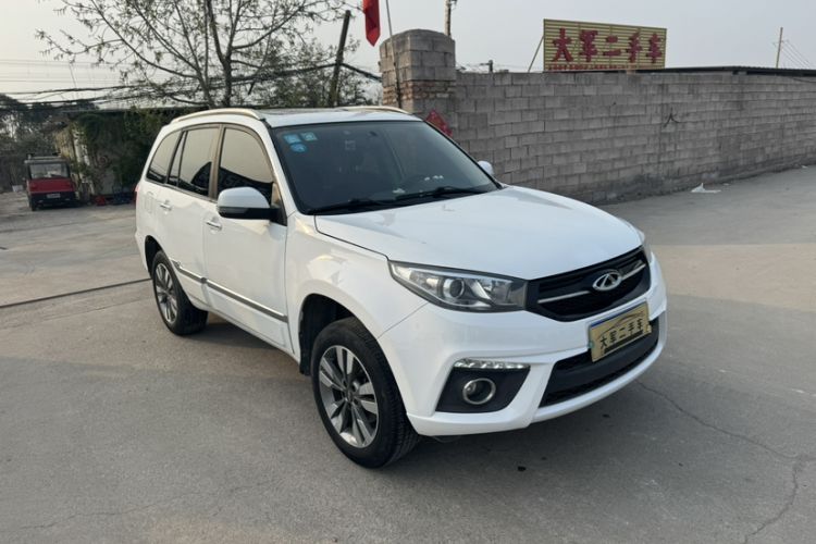 Used Chery Tiggo 3 2016 1.6L CVT ZhiShang Edition Exterior 5