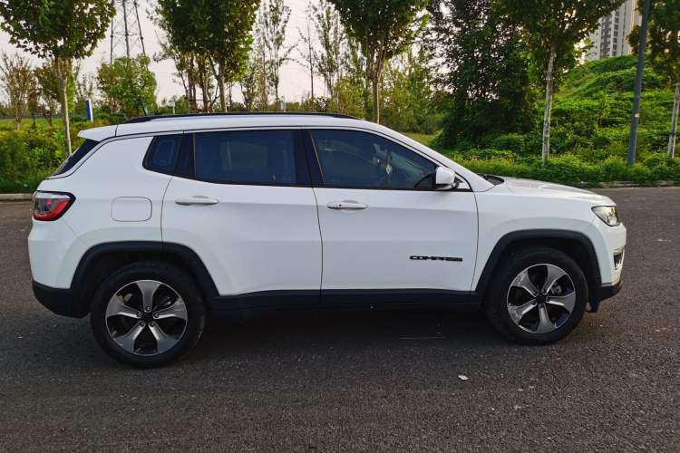 Used Jeep Compass 2017 200T Automatic Prestige Edition