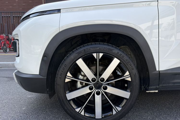 Used Geely Auto icon 2023 1.5TD Chocolate Luxe Edition