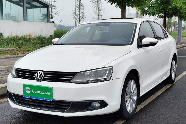 Used Volkswagen Sagitar 2014 Revised Version 1.6L Automatic Leading Edition