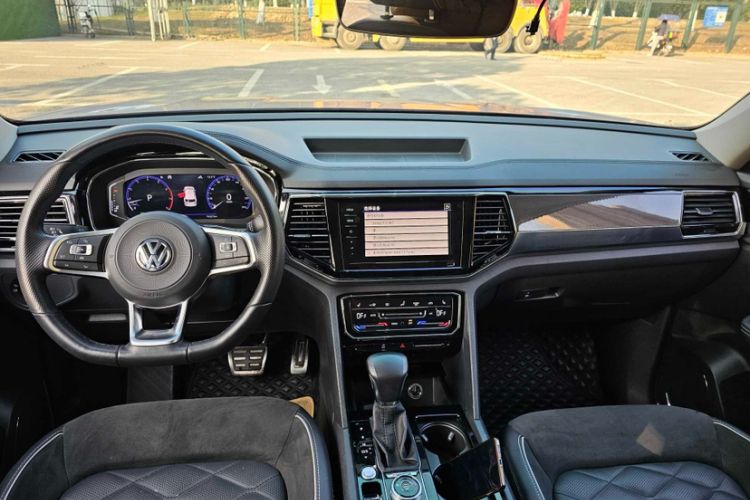 Used Volkswagen Teramont X 2019 380TSI Four-Wheel Drive Prestige Luxury Edition
