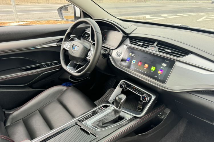 Used Geely Auto Binray 2018 14T CVT Binyi Edition