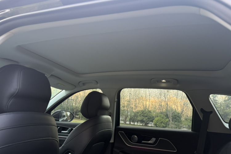 Used Chery Fengyun T9 2024 120 Long-Range Comfort Version 5 Seats Lithium Iron Phosphate Headliner