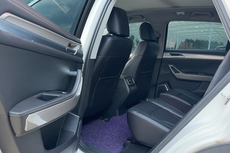 Used Zotye Domy X7 2017 Upgraded Edition 2.0T DCT Huangshan Model 7 Seats