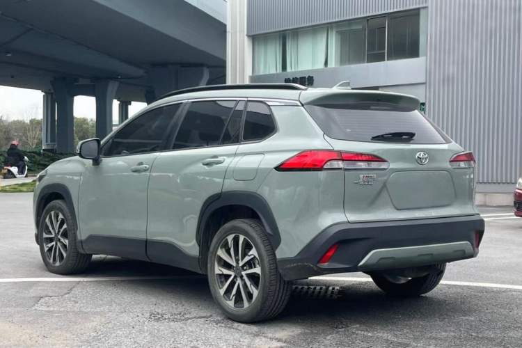 Used Toyota Corolla Cross 2022 2.0L Flagship Edition Exterior 3