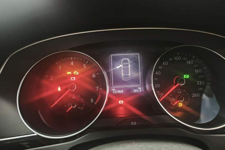 Used Volkswagen Magotan 2018 330TSI DSG Advanced Model