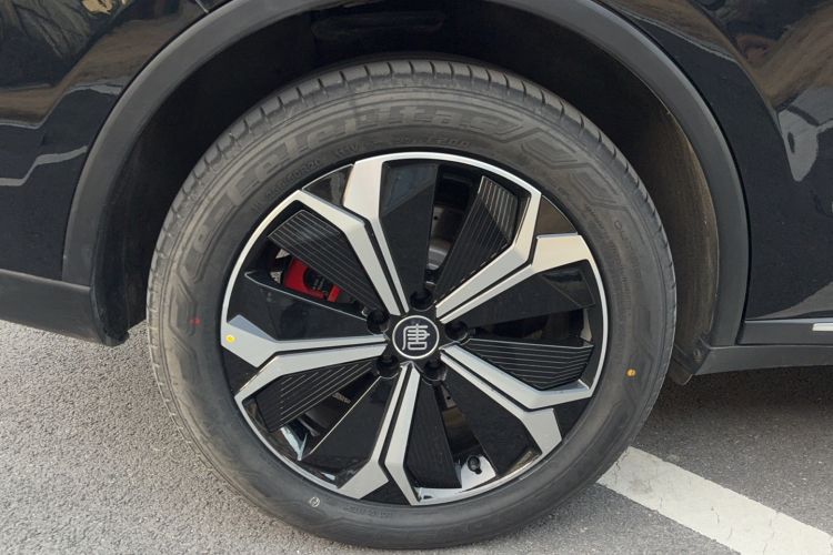 Used BYD Tang New Energy 2022 EV 730KM Luxury Model