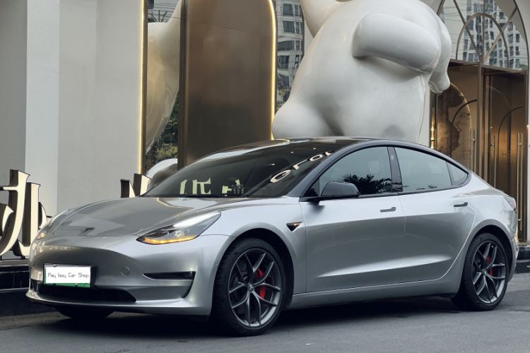 Used Tesla Model 3 2022 Performance High-Performance All-Wheel-Drive Version