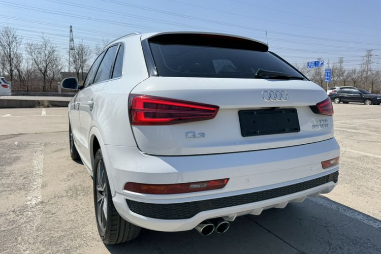 Used Audi Q3 2018 35 TFSI Fashion Edition Collector's Model Exterior 3