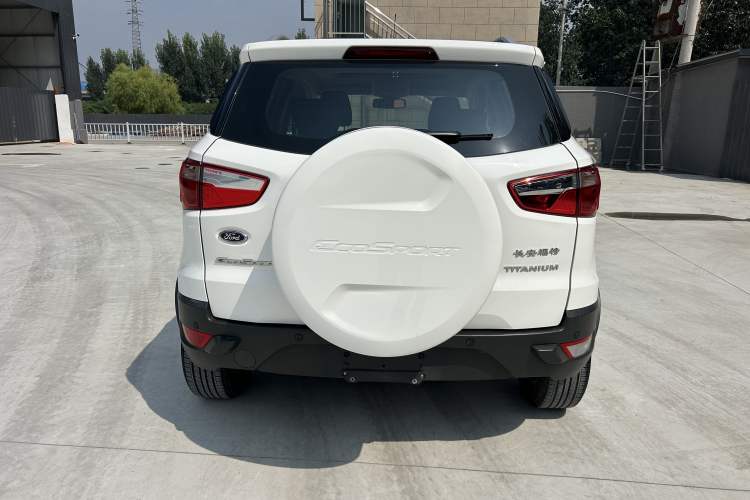 Used Ford EcoSport 2017 1.5L Automatic Prestige Model