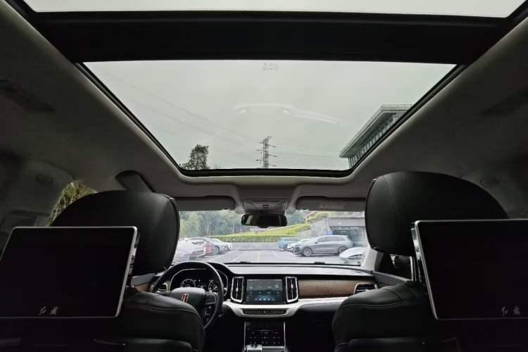 Used Hongqi HS7 2021 3.0T Automatic All-Wheel Drive Smart Connect Flagship Edition