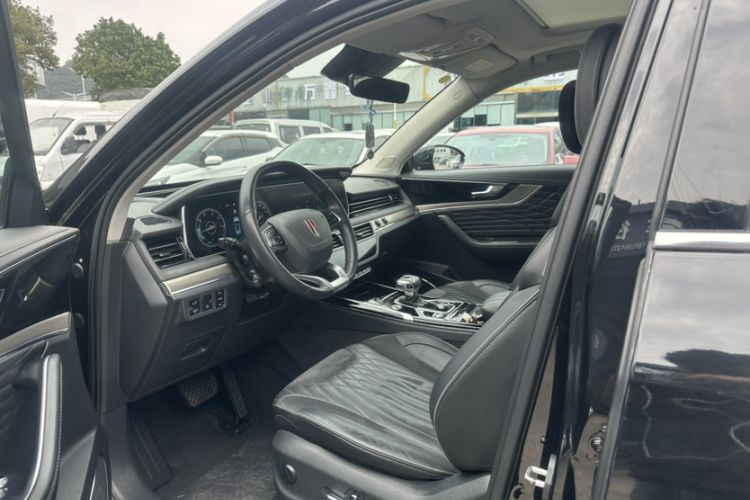 Used Hongqi HS5 2022 2.0T Smart Connect Flagship All-Wheel Drive LeGou Edition