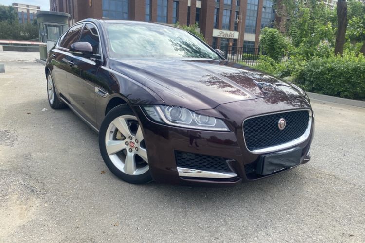 Used Jaguar XFL 2020 XFL 2.0T P200 Two-Wheel-Drive Elite Edition