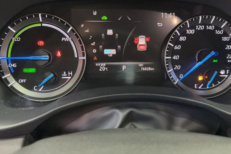 Used Toyota Highlander 2022 Dual-Engine 2.5L Four-Wheel Drive Prestige Version 7 Seats