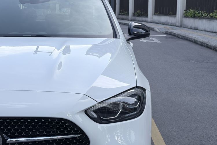 Used Mercedes-Benz C-Class 2024 Facelifted C-Class 260 L Night Edition Sports Version Left Front Headlight