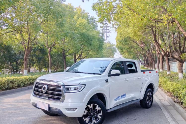 Used Great Wall Poer 2020 2.0T Automatic Diesel 2WD Comfort Edition GW4D20M