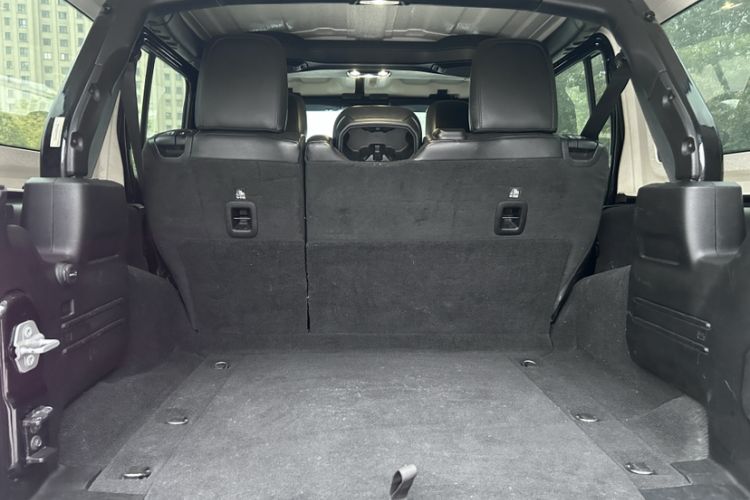 Used Jeep Wrangler 2022 2.0T High Altitude Four-Door Edition