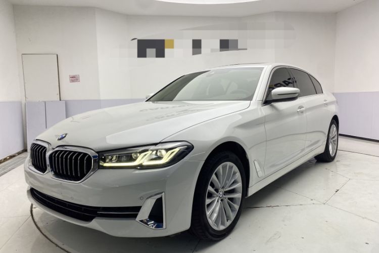 Used BMW 5 Series 2022 Second Facelift 525Li Luxury Package
