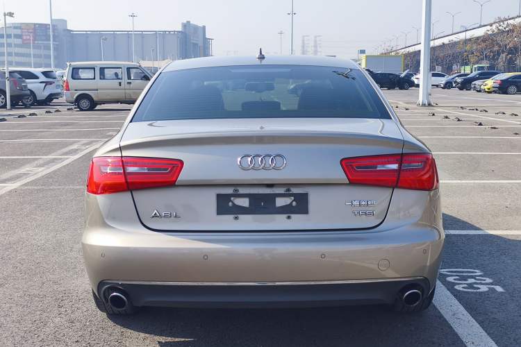 Used Audi A6L 2015 TFSI Millionth Anniversary Intelligent Model