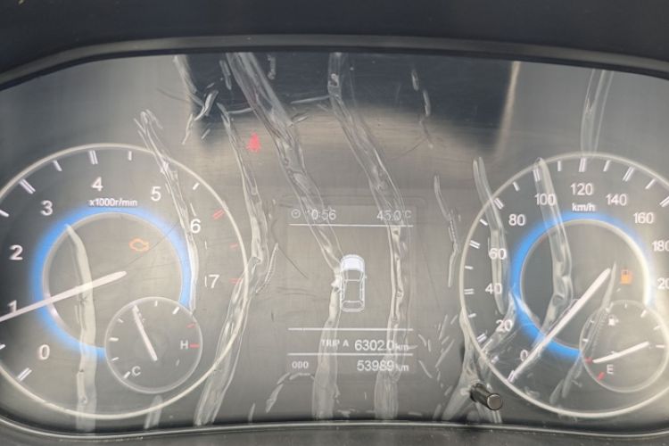 Used Dongfeng Fengon S560 2018 1.8L Manual Urban Model 7 Seats
