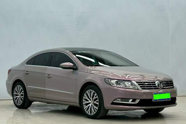 Used Volkswagen FAW-Volkswagen CC 2016 1.8TSI Luxury Model Exterior 2