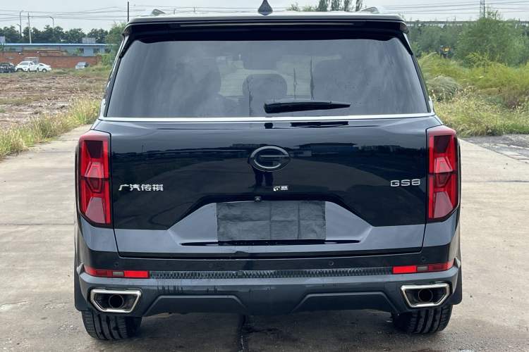 Used GAC Trumpchi GS8 2022 Linghang Series 2.0 TGDI Two-Wheel-Drive Luxury Smart Connectivity Version (7 Seats)