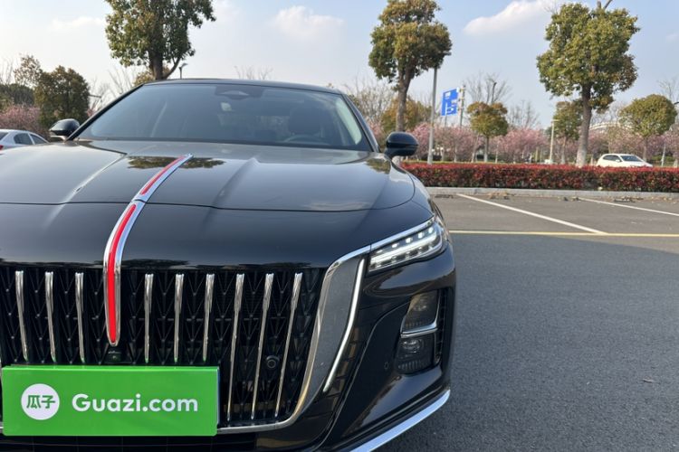 Used Hongqi H5 2025 2.0T Automatic Flag Edition – 500 000 Units Commemorative Version