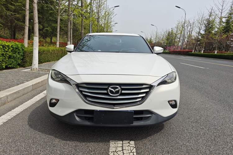 Used Mazda CX-4 2018 2.0L Automatic Two-Wheel Drive Blue Sky Exploration Version China V Standard Exterior 4