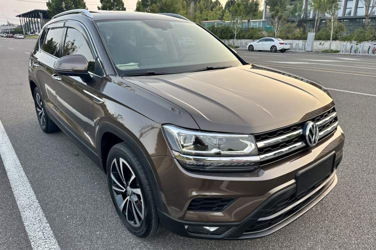 Used Volkswagen Tharu 2019 280TSI Two-Wheel Drive Luxury Version China VI Standard