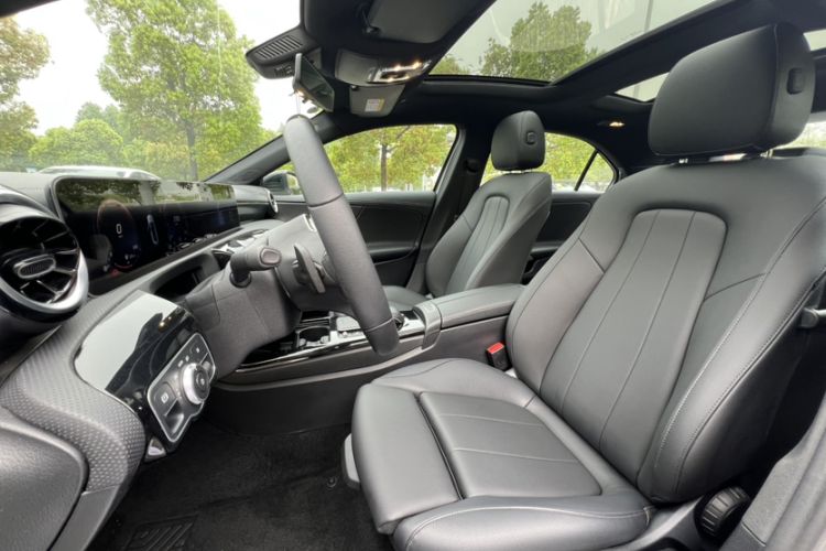 Used Mercedes-Benz A-Class 2020 Restyled A 200 L Sport Sedan Dynamic Version Interior 7