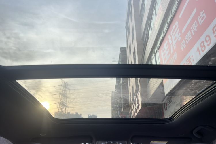 Used BYD Frigate 07 2023 DM-i 100KM Prestige Model
