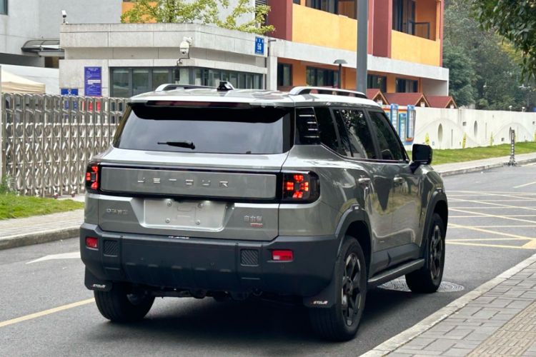 Used JETOUR Freelander 2025 2.0TD Automatic XWD Conqueror
