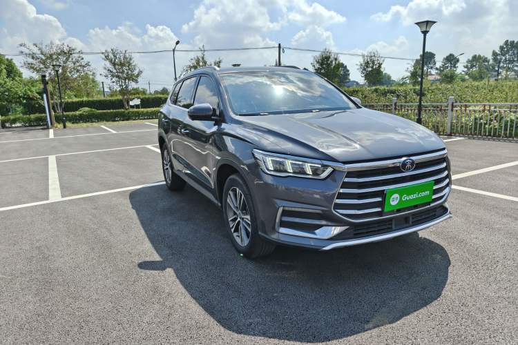 Used BYD Song Pro 2019 1.5T Automatic Luxury Model