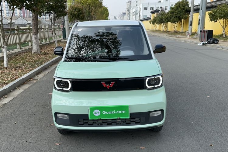 Used Wuling Hongguang MINIEV 2021 Macaron Fashion Model Lithium Iron Phosphate Front