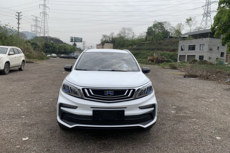 Used Geely Auto Vision X3 2020 1.5L Manual Elite Edition
