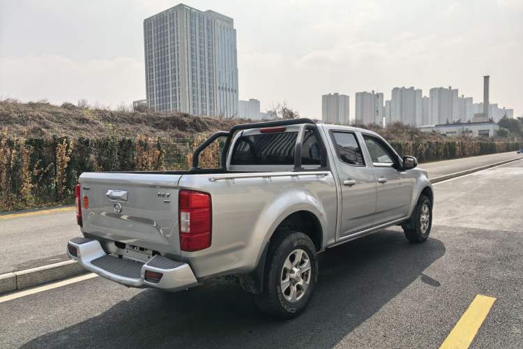 Used Great Wall Wingle 7 2019 2.0T Diesel Two-Wheel Drive Value Edition China VI Standard Big Double Cab GW4D20M
