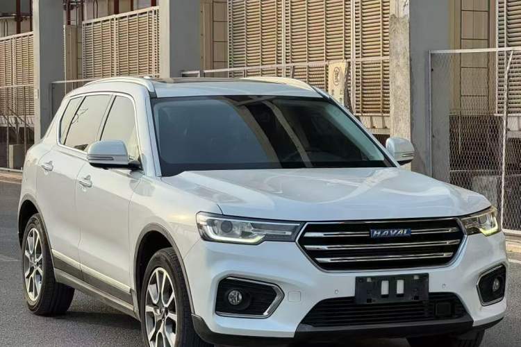 Used Haval H7 2018 Revised Version Blue-Label H7 2.0T Automatic Smart Enjoyment Trim Exterior 2