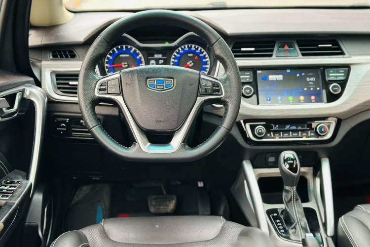 Used Geely Auto Vision X3 2017 1.5L Automatic Luxury Model
