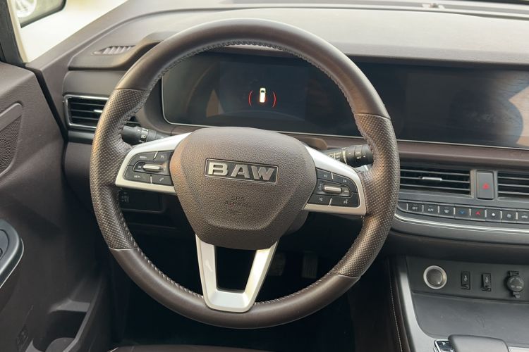 Used BAW Ruisheng Ace M7 2023 2.0L Automatic Long-wheelbase Business Version 7 Seats